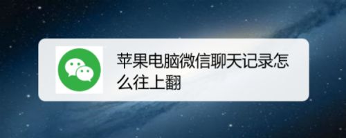 电脑可以装苹果版的微信吗(苹果电脑可以装微信客户端吧)-第2张图片-太平洋在线下载