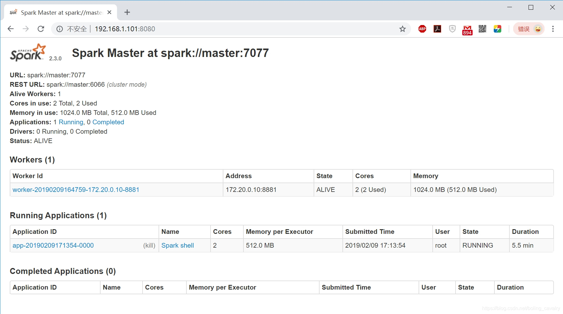 包含spark客户端docker的词条
